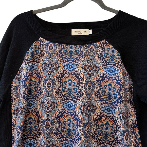 Thacker New York Wool Blend Sweater - Picture 4 of 8